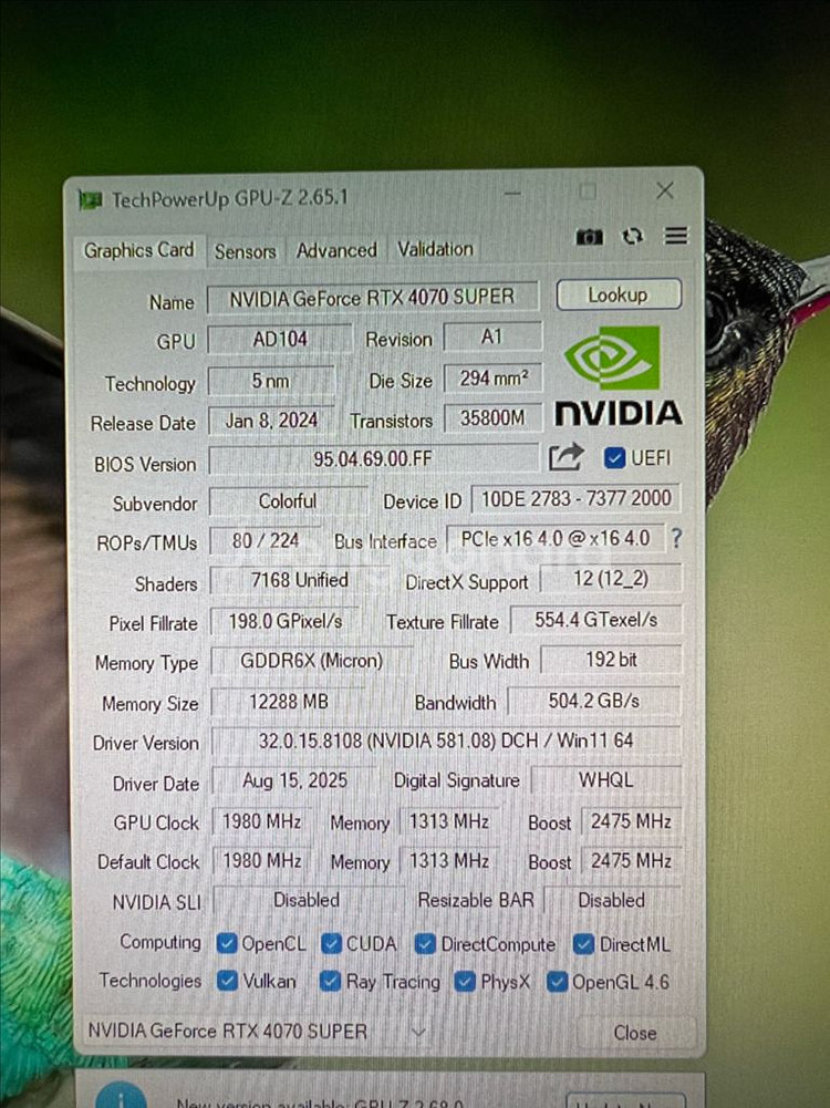 [급처 ]7-14700K / RTX 4070 SUPER--6
