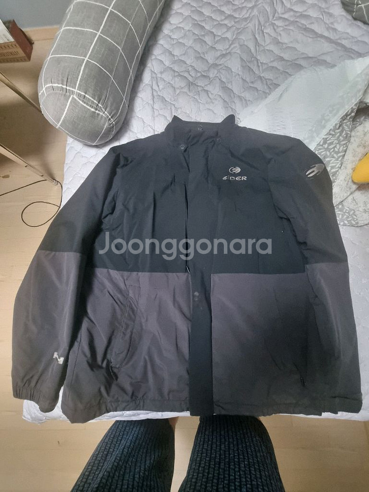 남성 아이더 바람막이(2XL)--0