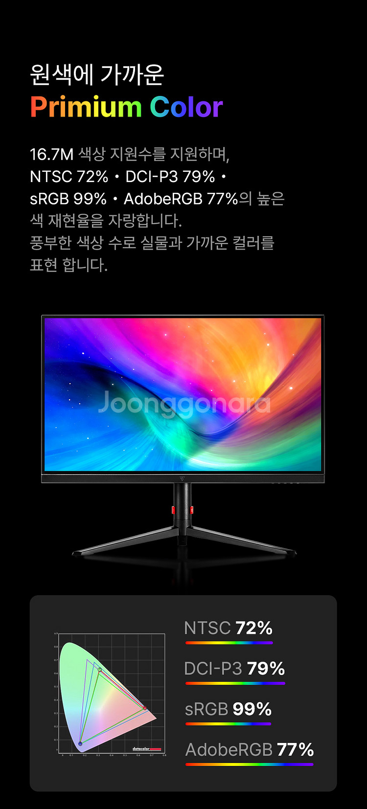X25F 무결점 게이밍 모니터 240hz 신품--2