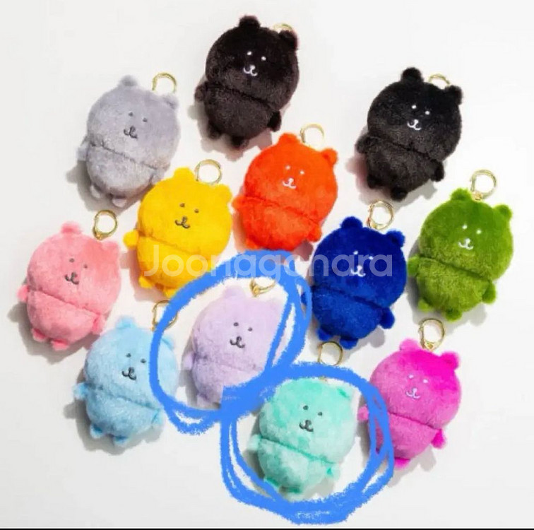 나가노마켓 컬러곰 민트곰--0