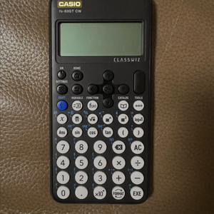 카시오 공학용 계산기 fx-83GT CW