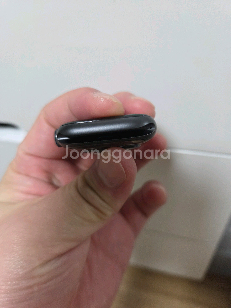 애플워치se 44mm 스페이스그레이 나이키에디션--5