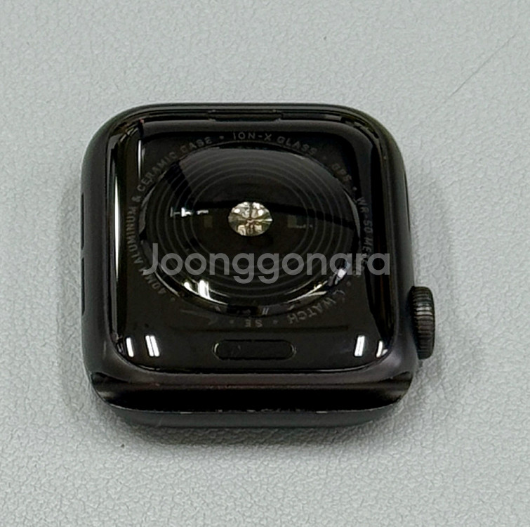 애플워치 SE 나이키 40mm 스페이스그레이--1