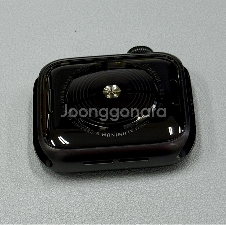 애플워치 SE 나이키 40mm 스페이스그레이--3