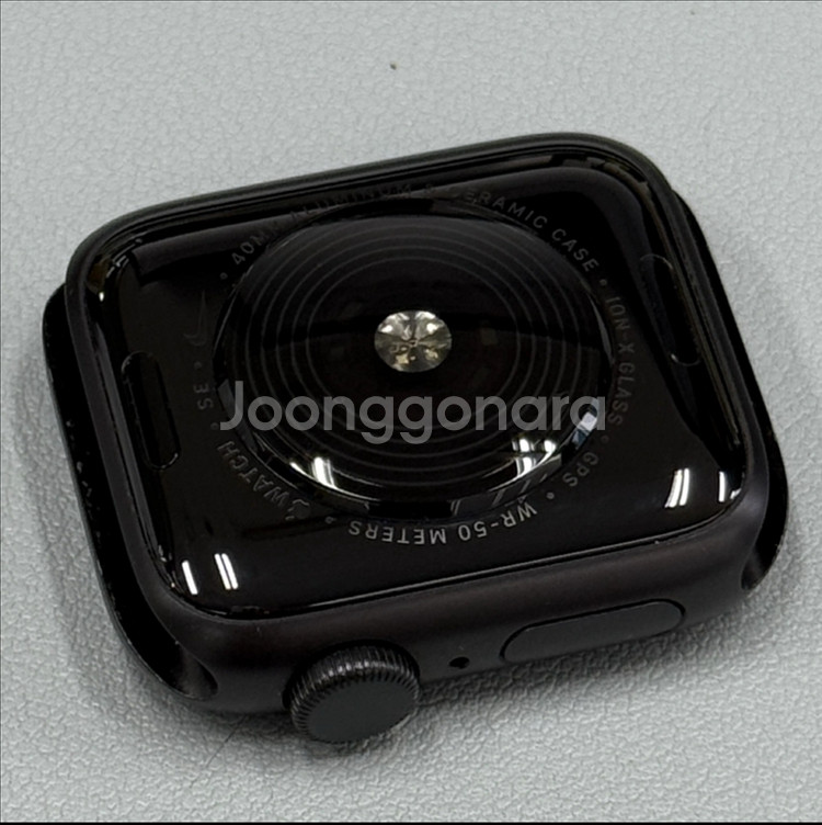 애플워치 SE 나이키 40mm 스페이스그레이--2