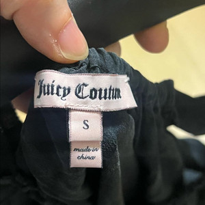 Juicy Couture 쥬시꾸뛰르 블랙 롬퍼 S