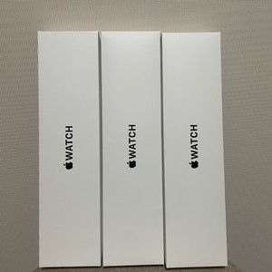 애플워치se2 40mm 미드나이트 미개봉