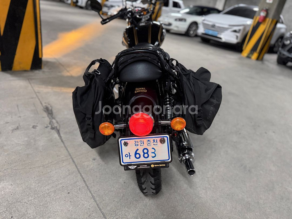 로얄엔필드 불렛 350 풀옵션 판매합니다.--4