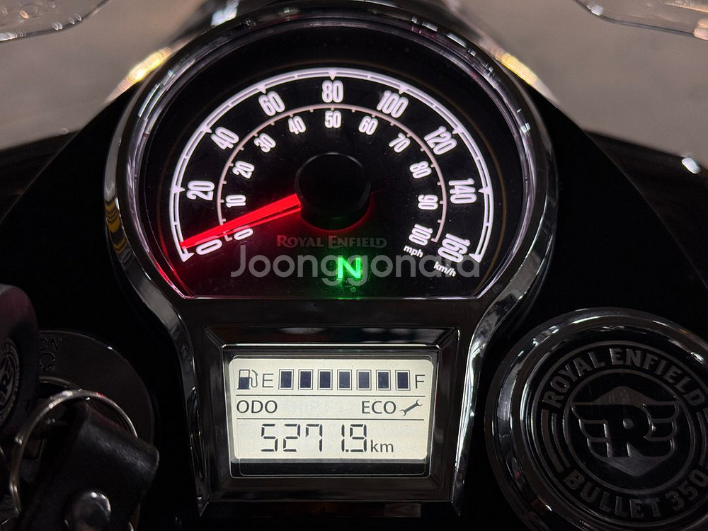 로얄엔필드 불렛 350 풀옵션 판매합니다.--6