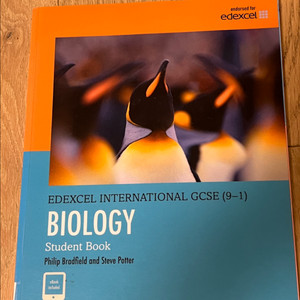 Edexcel Biology 학생용 교재
