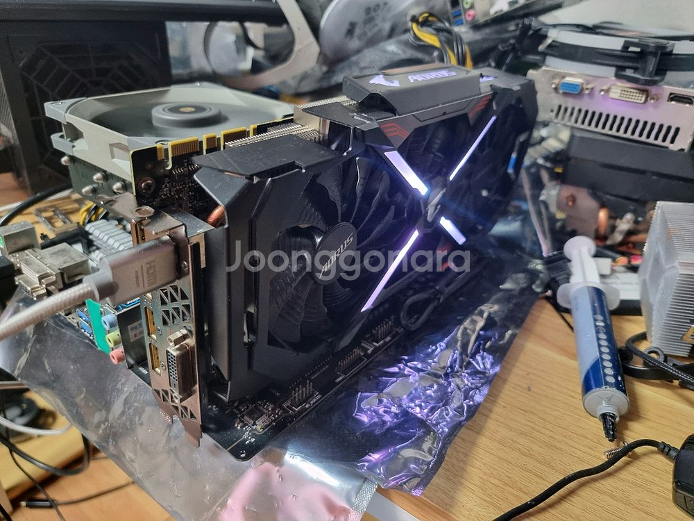 GTX1080Ti AORUS--2