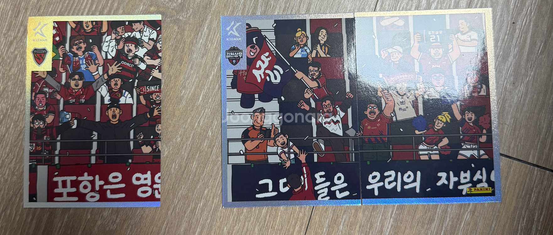 2025 k리그 파니니 카드 마스코트 앰블럼 레전드 등--2