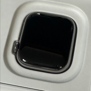 애플워치9 스테인리스 45mm 배터리100 밀레니즈루프