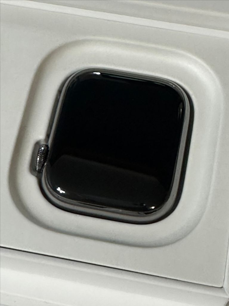 애플워치9 스테인리스 45mm 스포츠루프 배터리100 이미지