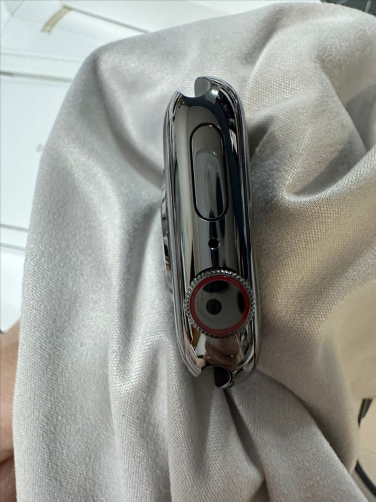 애플워치9 스테인리스 45mm 스포츠루프 배터리100 이미지