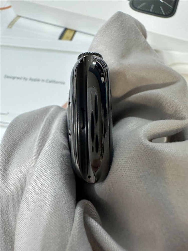 애플워치9 스테인리스 45mm 스포츠루프 배터리100 이미지