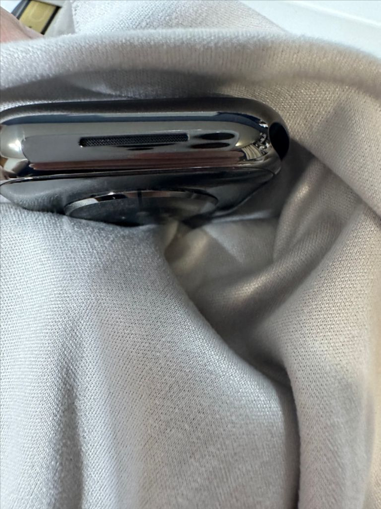 애플워치9 스테인리스 45mm 스포츠루프 배터리100 이미지