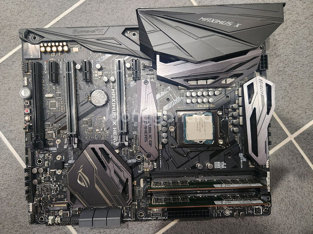 ASUS ROG z370+ 8700k+16g--2
