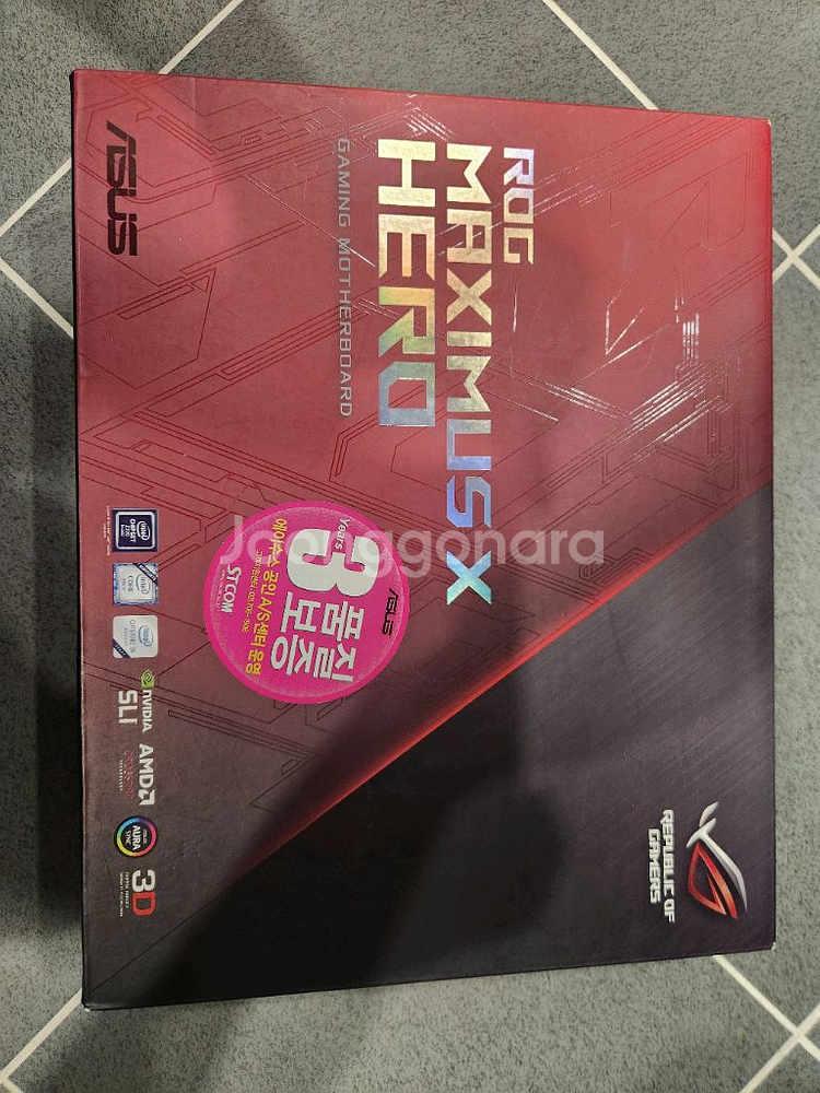 ASUS ROG z370+ 8700k+16g--0