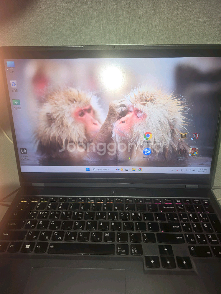 Lenovo Legion 게이밍 노트북3050 ti--1