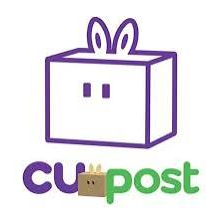 CU 편의점 택배용 S포스터