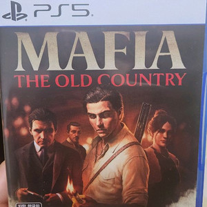 PS5 마피아 올드컨트리