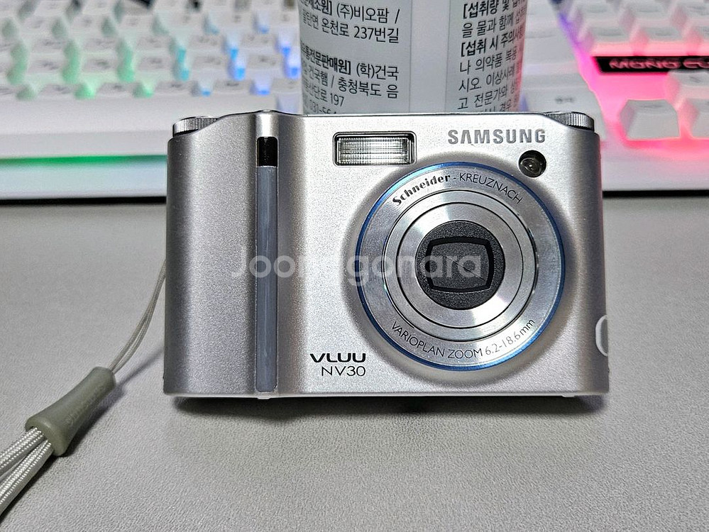 삼성 VLUU NV30 실버 A급 빈티지 디카--0