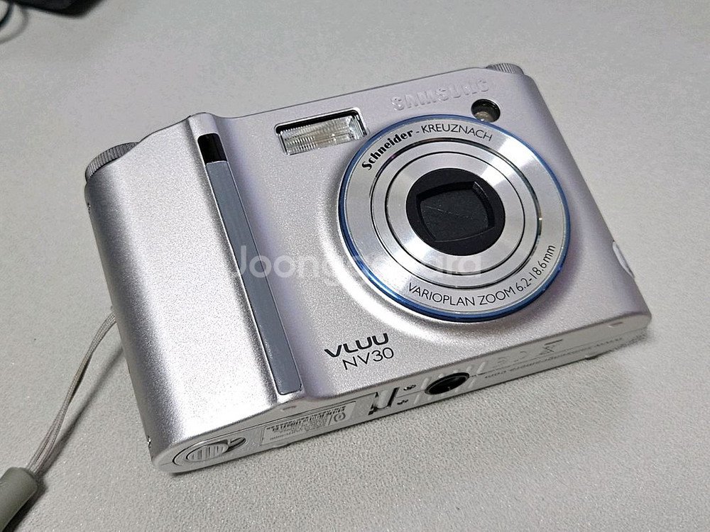 삼성 VLUU NV30 실버 A급 빈티지 디카--3