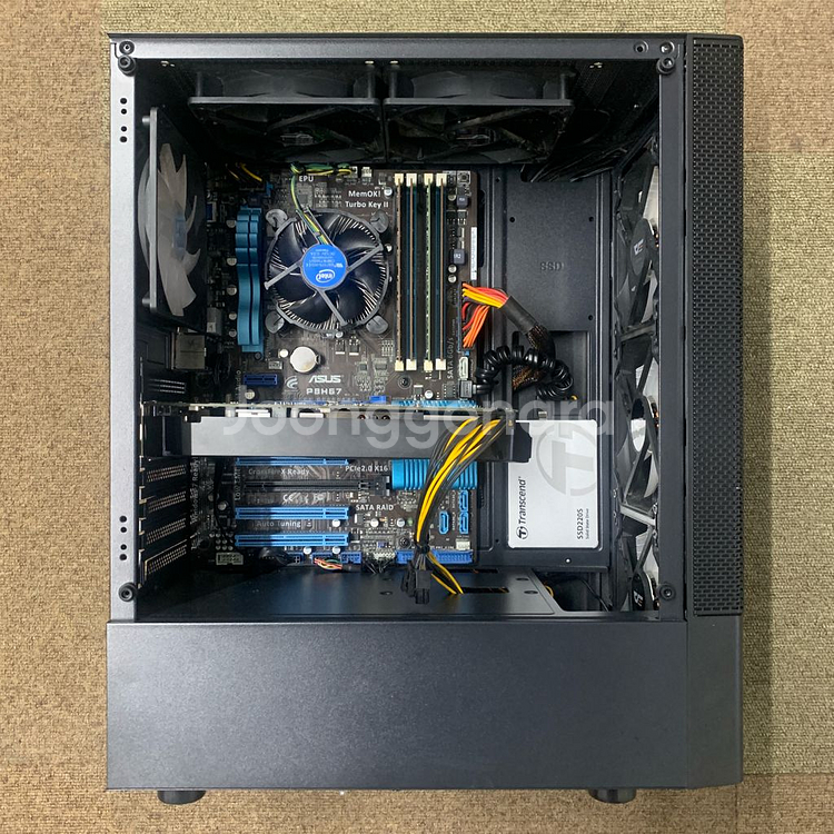 인텔 i5-3570 GTX1060 컴퓨터 본체 PC--1