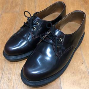 닥터마틴 브룩 슈즈 구두 버건디 220