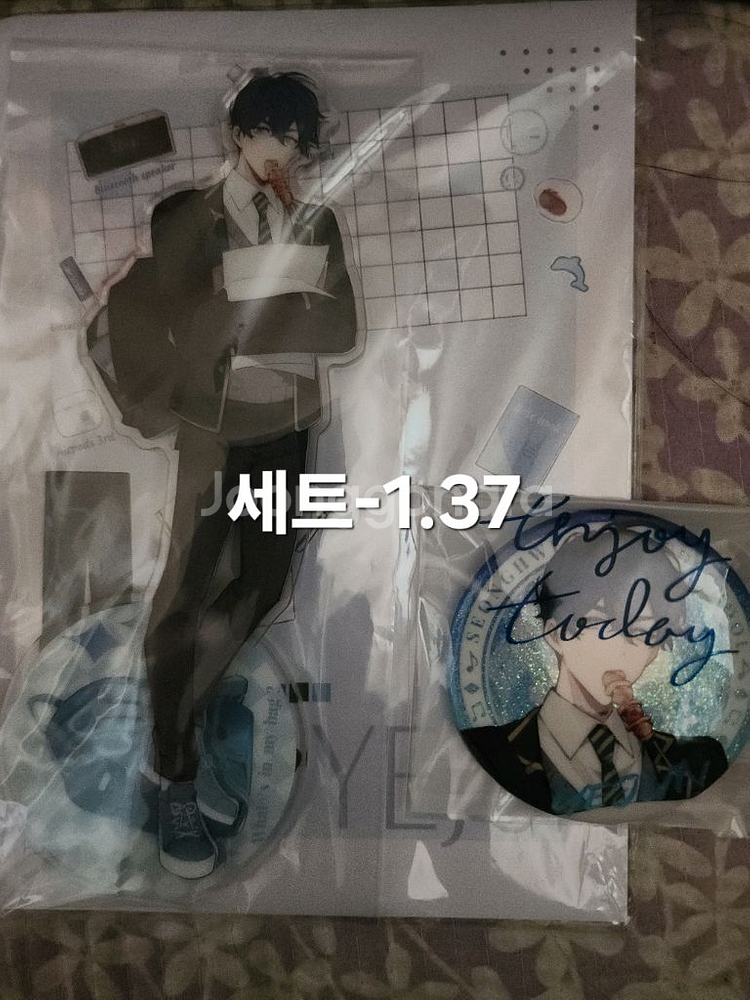 Tempestad님 플레이브 비공식 굿즈 양도합니다--0