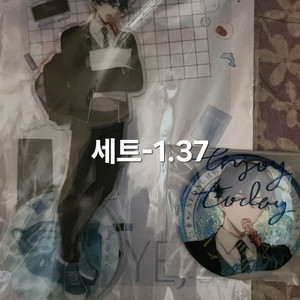 Tempestad님 플레이브 비공식 굿즈 양도합니다