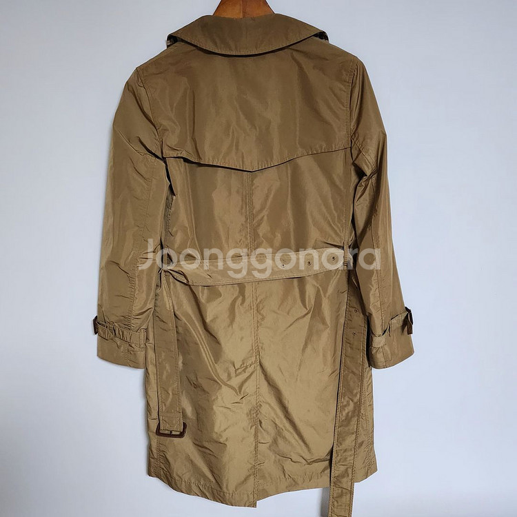 UK2 버버리 카멜 디태처블 여성 트렌치 코트 8006--3