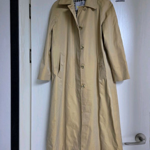 아쿠아스큐텀 트렌치코트. Aquascutum 오리지널