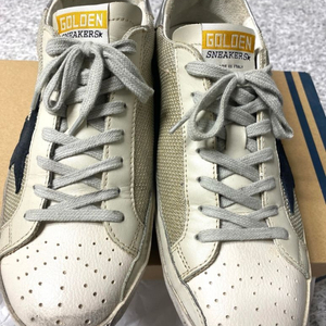 골든구스 슈퍼스타 그레이코드 실버탭