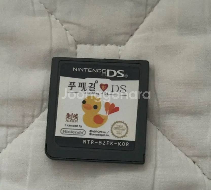 닌텐도 ds칩 푸페걸--0