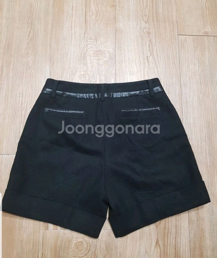 톰보이 가을 겨울 반바지--1