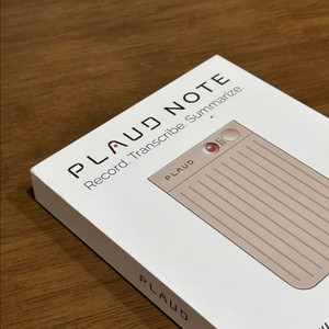 플라우드 노트 (PLAUD NOTE) ai 녹음기