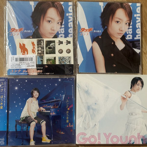 윤하 일본 싱글, 앨범 CD