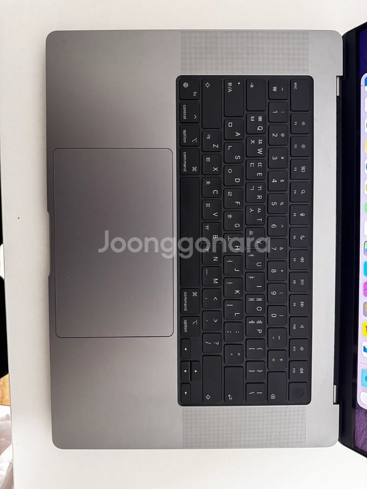 맥북 프로 M1 Pro 16인치 16GB 1TB 풀박스--2