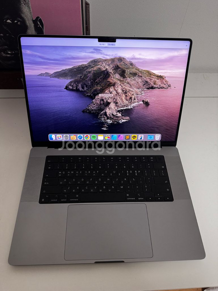 맥북 프로 M1 Pro 16인치 16GB 1TB 풀박스--10