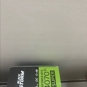 블랙스톰 4070ti super