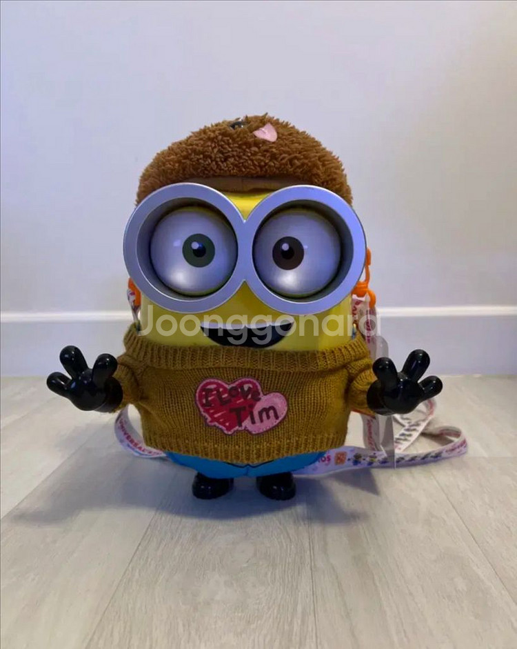 미니언즈 팝콘통(유니버셜)탭포함--0