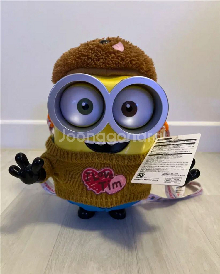 미니언즈 팝콘통(유니버셜)탭포함--1