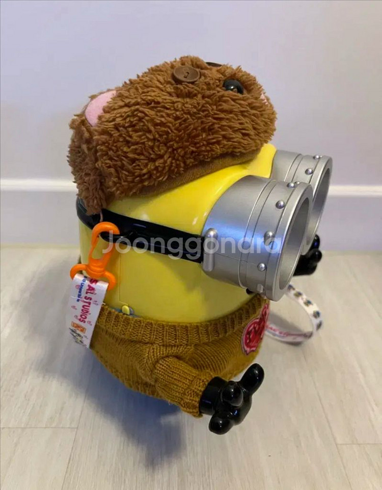 미니언즈 팝콘통(유니버셜)탭포함--4