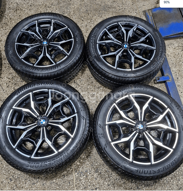 bmw 신형 x4순정 19인치 타이어판매--0