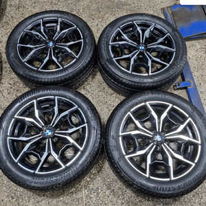 bmw 신형 x4순정 19인치 타이어판매