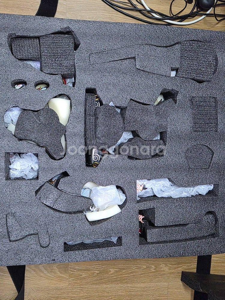 dt x ume 원신 라이덴 1/4 피규어 팝니다!--2