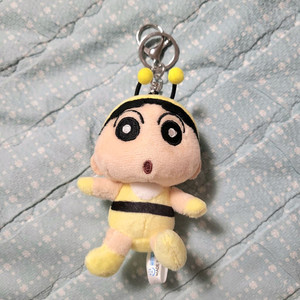 짱구 꿀벌 키링인형