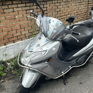 오토바이 하우주vr125 스쿠터